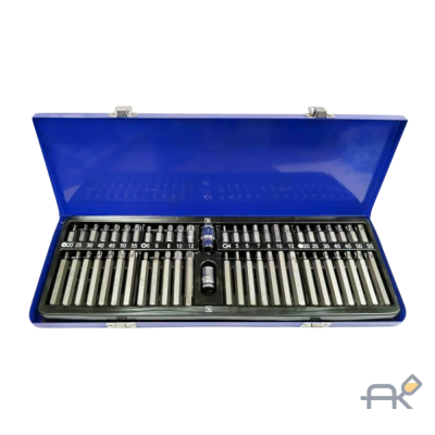 Набор бит 54 предмета HZ 28.1.076S